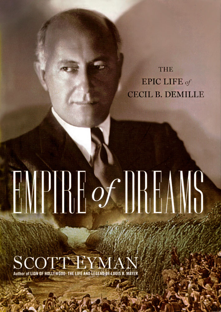 Books on DeMille – Cecil B. DeMille