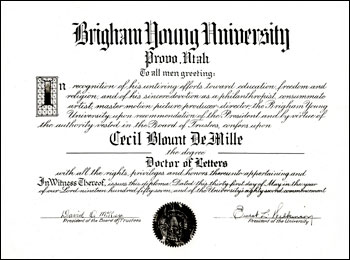 honorary degrees